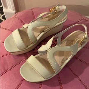 Prada platform sandals